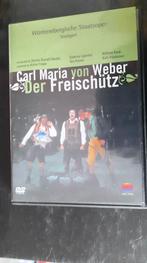 DVD Der Freischutz Carl Maria von Weber 1982- opvoering, Alle leeftijden, Verzenden, Nieuw in verpakking