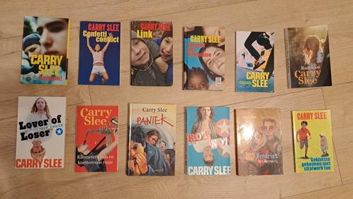 Leuke tienerboeken - Carry Slee - 12 stuks, Boeken, Kinderboeken | Jeugd | 10 tot 12 jaar, Zo goed als nieuw, Fictie, Ophalen of Verzenden