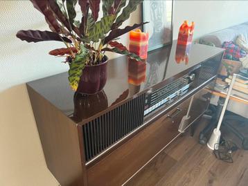 Grundig vintage radio-/platenspelermeubel beschikbaar voor biedingen