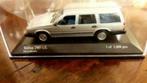 Minichamps Volvo 740 GL silver metalic 1986 400 171711, Nieuw, Ophalen of Verzenden, MiniChamps, Auto