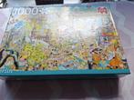 Puzzels 3x, Ophalen, 500 t/m 1500 stukjes, Zo goed als nieuw