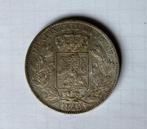 5 Francs 1849 Leopold 1 Pos-A België Zilver, Postzegels en Munten, Munten | België, Zilver, Ophalen of Verzenden, Zilver, Losse munt