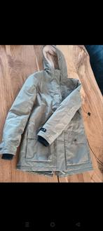 Winterjas Raintex C&A ZGAN Maat 176 - Zacht Groen, Kinderen en Baby's, Kinderkleding | Maat 176, Raintex, Meisje, Ophalen of Verzenden