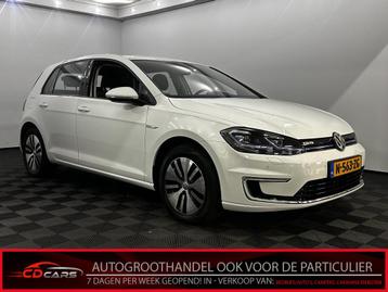 Volkswagen e-Golf e-Golf Clima, Camera, Navi, Winterpakket beschikbaar voor biedingen