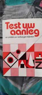 Boekje - Test uw aanleg, en ontdek uw verborgen talenten, Ophalen of Verzenden, Zo goed als nieuw, Puzzelboek