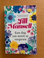 Een dag om nooit te vergeten Jill Mansell laatste boek 2024, Jill Mansell, Ophalen of Verzenden, Zo goed als nieuw, Nederland