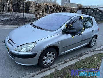 PEUGEOT 307 Zilver grijs EYCC links voor deur 2000-2009 beschikbaar voor biedingen