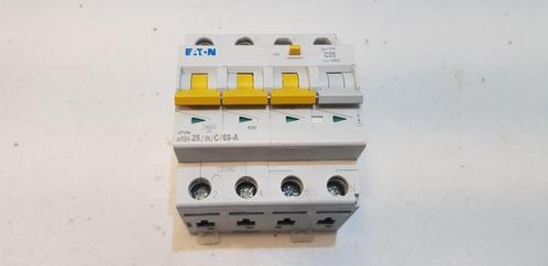 Eaton Groepenkast Aardlekautomaat Krachtstroom C25 300mA (1x, Hobby en Vrije tijd, Elektronica-componenten, Gebruikt, Ophalen of Verzenden