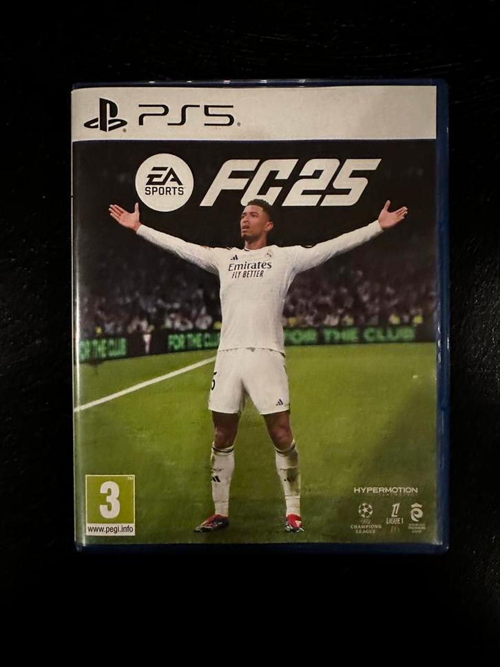 FC 25 PS5, Spelcomputers en Games, Games | Sony PlayStation 5, Zo goed als nieuw, Ophalen of Verzenden
