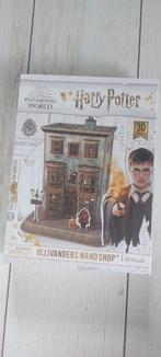 Wizarding World Harry Potter 3d Puzzle Ollivanders Wand Shop, Ophalen of Verzenden, Nieuw, Overige typen