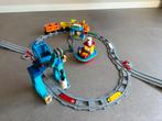 Duplo Goederentrein #10875, Kinderen en Baby's, Speelgoed | Duplo en Lego, Ophalen, Gebruikt, Complete set, Duplo