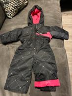 Skipak Zwart Hartjes Print - Fleece gevoerd, Ophalen of Verzenden, Zo goed als nieuw, Meisje, Pakje