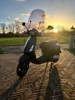 Vespa sprint notte matt zwart, Maximaal 25 km/u, Benzine, 50 cc, Gebruikt