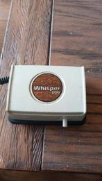 Whisper 200 aquarium pomp, Ophalen of Verzenden, Zo goed als nieuw, Filter of Co2