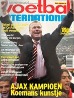 Voetbal International (VI) uit 2002 - Ajax kampioen, Ophalen of Verzenden, Gelezen, Sport en Vrije tijd