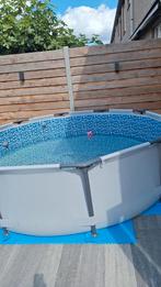 Zwembad 3 meter, Tuin en Terras, Ophalen, Rond, 300 cm of meer, Zo goed als nieuw