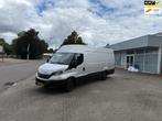 Iveco Daily 35S18HV 3.0 maxi L4H2 met slaap cabine, Auto's, Bestelauto's, Automaat, Gebruikt, 4 cilinders, Bedrijf