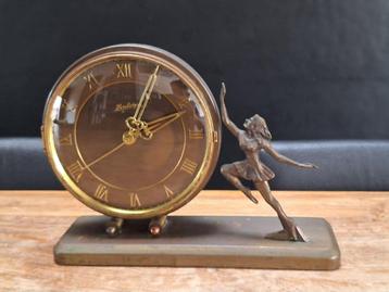 vintage antieke Keulein elektrische klok art deco style beschikbaar voor biedingen