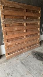 Hardhouten tuinscherm, Tuin en Terras, Ophalen, Zo goed als nieuw, 200 cm of meer, 150 tot 200 cm