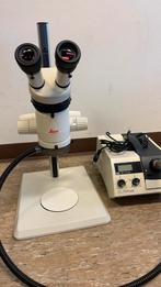 Leica MZ6 microscoop incl. KL 1500 LCD koudlichtbron izgt, Ophalen of Verzenden, Overige typen