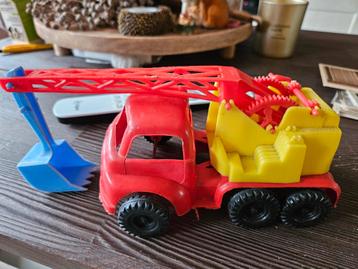 Vintage  Kraanwagen W Germany beschikbaar voor biedingen