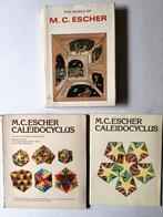 Lotje Escher caleidocyclus world of Escher objecten zeldzaam, Ophalen of Verzenden, Zo goed als nieuw, Schilder- en Tekenkunst