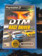 DTM Race Driver, Spelcomputers en Games, Games | Sony PlayStation 2, 1 speler, Ophalen of Verzenden, Zo goed als nieuw, Racen en Vliegen