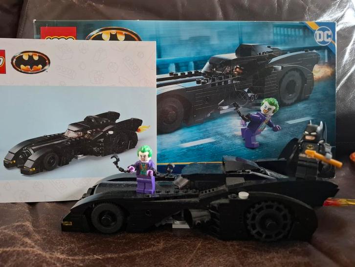 LEGO Batman Batmobile: Achtervolging met Batman & Joker!, Kinderen en Baby's, Speelgoed | Duplo en Lego, Zo goed als nieuw, Lego