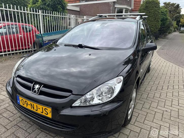 Peugeot 307 SW 1.6 16V, Auto's, Peugeot, Bedrijf, Te koop, ABS, Airbags, Airconditioning, Alarm, Boordcomputer, Centrale vergrendeling