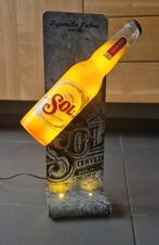 SOL Bier LED Lichtreclame, Ophalen of Verzenden, Zo goed als nieuw, Overige typen, Overige merken