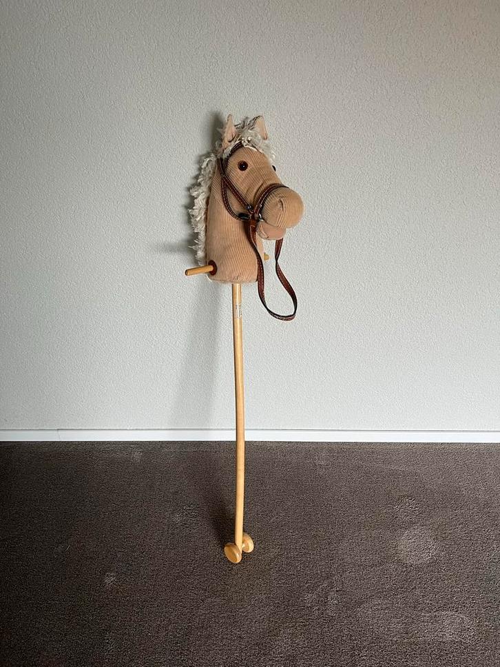 Leuk Stokpaardje voor Uren Speelplezier!, Kinderen en Baby's, Speelgoed | Overig, Zo goed als nieuw, Jongen of Meisje, Ophalen