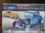 Bouwdoos 1932 Ford 5 window Coupe 2n1 Revell, Auto, Revell, Groter dan 1:32, Nieuw
