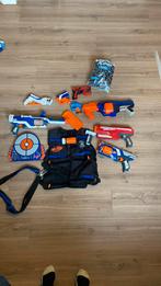 Nerf guns, Ophalen, Gebruikt