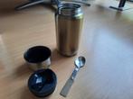 NIEUW Sagaform voedselcontainer/thermosfles 600 ml met lepel, Ophalen of Verzenden, Nieuw