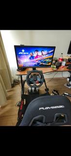 Logitech g29 + playseat challenge ps5/ps4/pc, Spelcomputers en Games, Ophalen, Zo goed als nieuw, Playseat of Racestoel