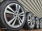 17 inch Mercedes A B C CLA velgen winterbanden 8mm, Auto-onderdelen, Banden en Velgen, Gebruikt, Banden en Velgen, 17 inch, 235 mm