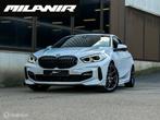 BMW 1-serie 118i M Sport | Pano | Kuipstoelen | CarPlay, Auto's, BMW, 65 €/maand, Achterwielaandrijving, Gebruikt, Wit