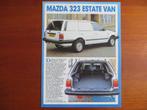 Mazda 323 Estate Van, Ophalen of Verzenden, Nieuw, Mazda