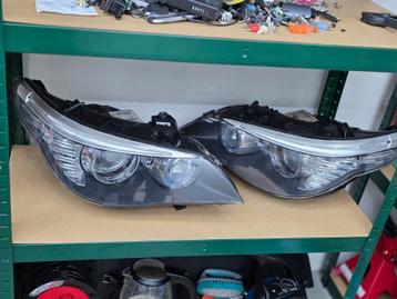 LCI E60 E61 M5 Adaptief Koplamp Set (Bochtverlichting) beschikbaar voor biedingen