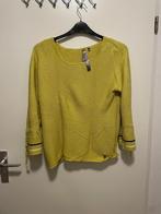 Trui geel Poools maat 40, Kleding | Dames, Maat 38/40 (M), Verzenden, Geel, Zo goed als nieuw