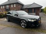 Audi A6 3.0TDI S-LINE 245pk Avant Quat S-tr 2011-12 Zwart, Automaat, Zwart, Leder en Stof, Zwart