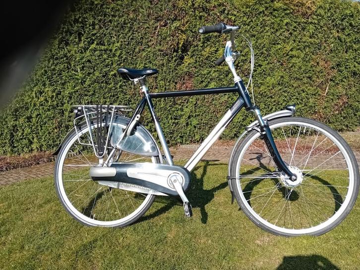 Gezelle Grenoble 61cm, Fietsen en Brommers, Fietsen | Heren | Herenfietsen, Gebruikt, Gazelle, 61 tot 65 cm, Versnellingen, Ophalen
