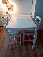 Eettafel - Ikea Melltorp, Huis en Inrichting, Tafels | Eettafels, Ophalen, Gebruikt, 100 tot 150 cm, 50 tot 100 cm