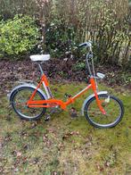 Retro vouwfiets, Ophalen, Zo goed als nieuw, Deels opvouwbaar, Minder dan 14 inch