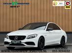 Mercedes-Benz C-Klasse C63 AMG | 19" Lichtmetaal | Camera |, Auto's, Automaat, Achterwielaandrijving, Gebruikt, LED verlichting