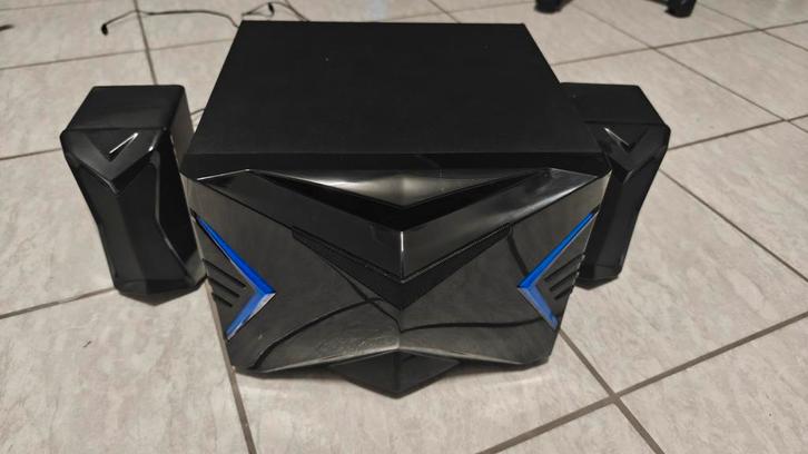 Medion Gaming Speakers - Krachtig Geluid!, Audio, Tv en Foto, Luidsprekers, Gebruikt, Complete surroundset, 60 tot 120 watt, Overige merken