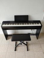 Elektrische piano Casio Privia Px 150. Met pedaal en stand., Ophalen, Zwart, Digitaal, Zo goed als nieuw