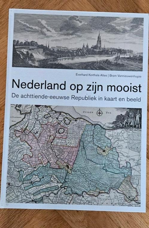 Everhard Korthals Altes - Nederland op zijn mooist, Boeken, Atlassen en Landkaarten, Zo goed als nieuw, Landkaart, Nederland, 1800 tot 2000