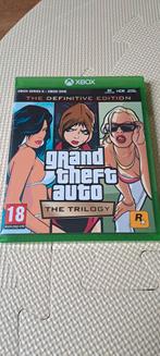 Grand Theft Auto: The Trilogy – The Definitive Edition, Ophalen of Verzenden, Zo goed als nieuw
