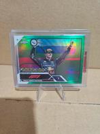 max verstappen /99 green parallel topps chrome f1 2023 winne, Ophalen of Verzenden, Nieuw, Plaatje